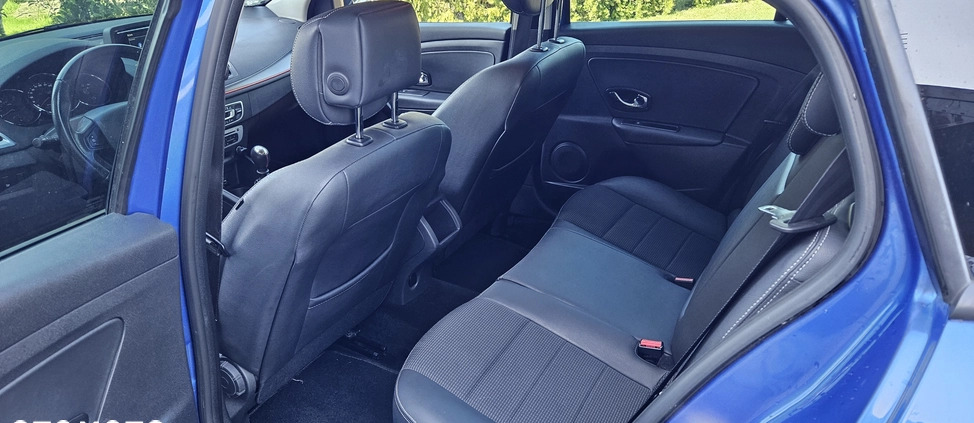 Renault Megane cena 36000 przebieg: 165709, rok produkcji 2014 z Syców małe 121